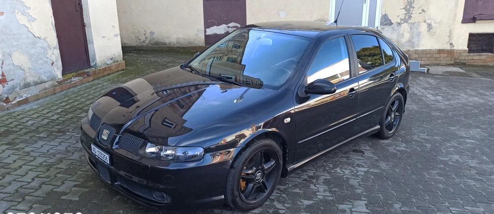 Seat Leon cena 26900 przebieg: 225000, rok produkcji 2004 z Radom małe 211
